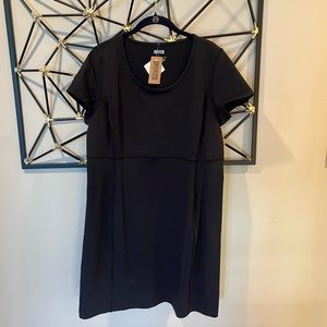 Duluth Trading Co Womens NoGA Stretch Dress LRG